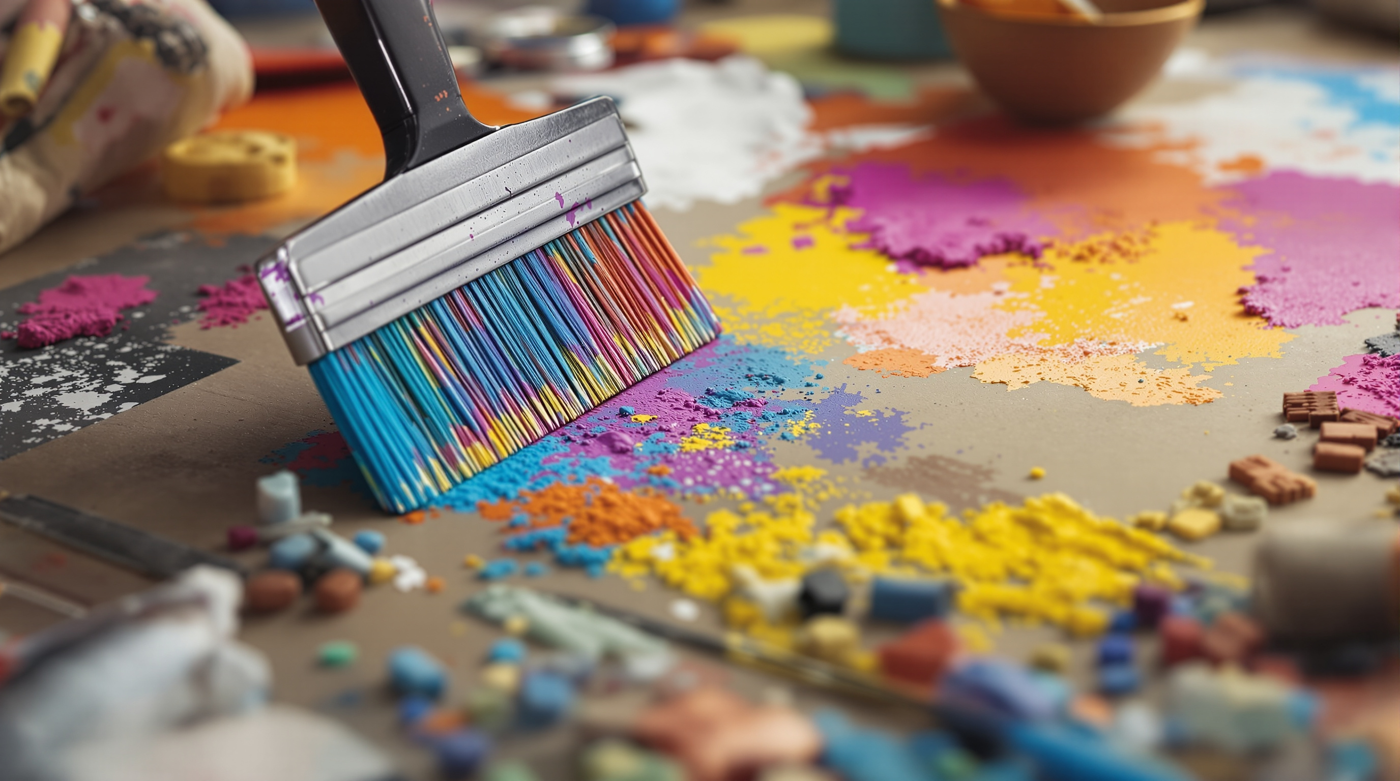 Préparation murs peinture professionnelle
