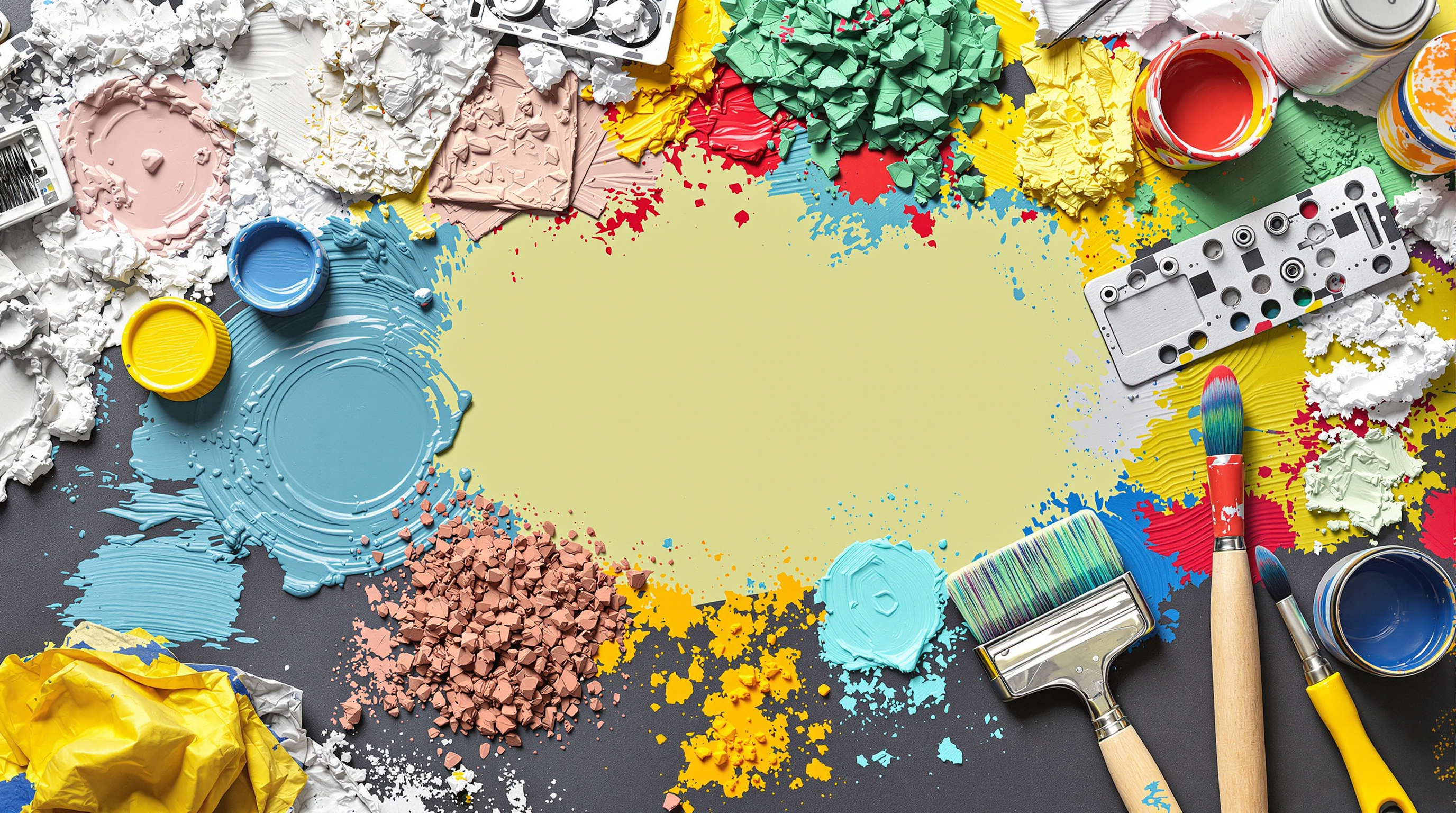 Choix peinture intérieure finitions mat satiné brillant